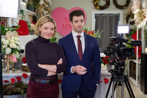 Sweeter Than Chocolate Hallmark Channel Movie (2023): Cast  .